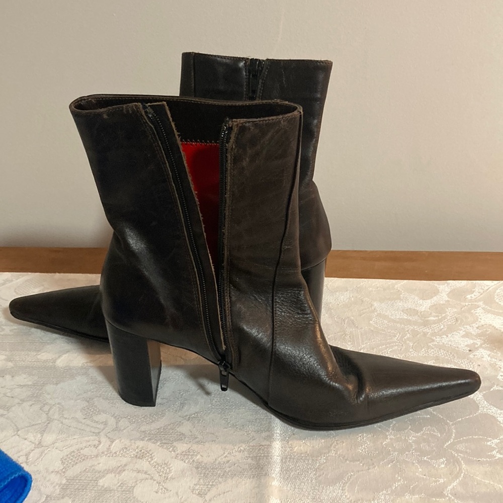 David Aaron ankle boots